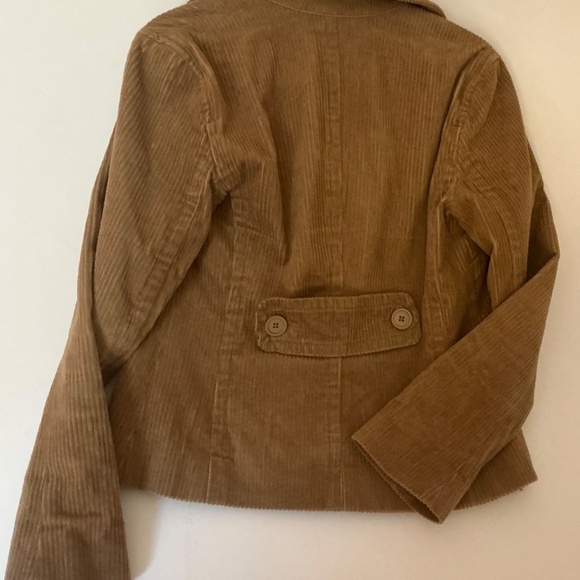 Y2K Women’s Gap Brown Corduroy chore jacket Size M - Picture 4 of 4